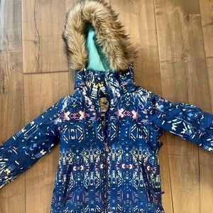 Kids Roxy Ski Jacket Size 8